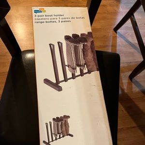 Boot rack (3 pair)